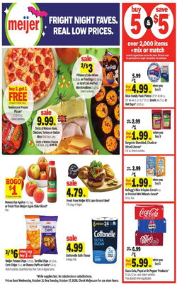 Catalogue Meijer from 10/21/2026