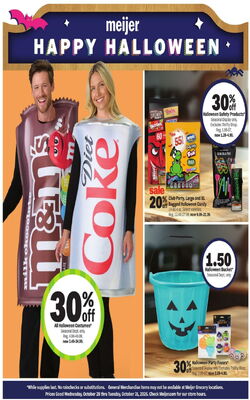 Catalogue Meijer from 10/28/2026