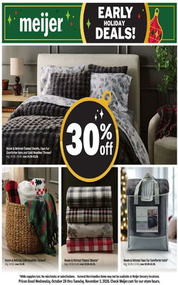 Catalogue Meijer from 10/28/2026