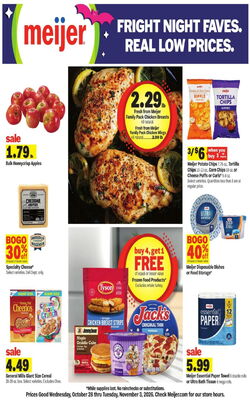 Catalogue Meijer from 10/28/2026