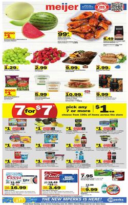 Catalogue Meijer from 06/18/2023