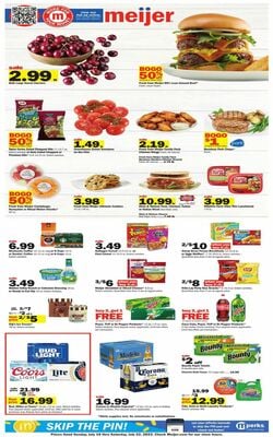 Catalogue Meijer from 07/16/2023