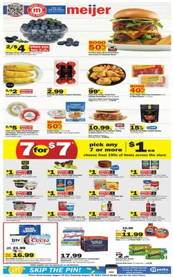 Catalogue Meijer from 08/13/2023