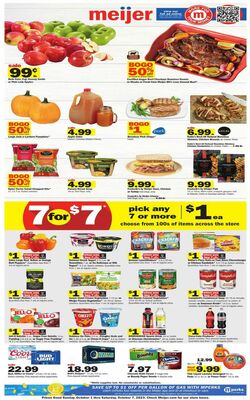 Catalogue Meijer from 10/01/2023