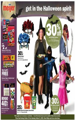 Catalogue Meijer from 10/15/2023