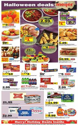 Catalogue Meijer from 10/22/2023