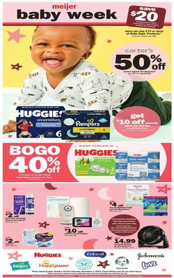Catalogue Meijer from 10/29/2023
