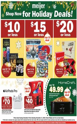 Catalogue Meijer from 11/05/2023