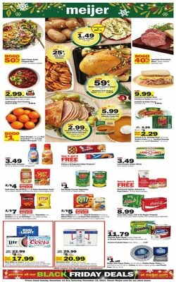 Catalogue Meijer from 11/12/2023