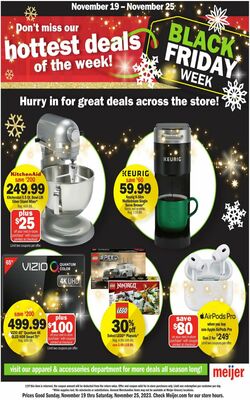 Catalogue Meijer from 11/19/2023