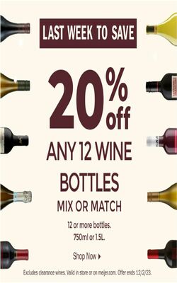 Catalogue Meijer from 11/26/2023