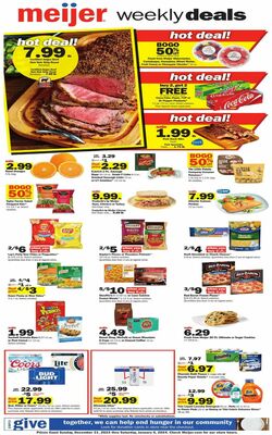 Catalogue Meijer from 12/31/2023