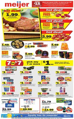 Catalogue Meijer from 01/14/2024