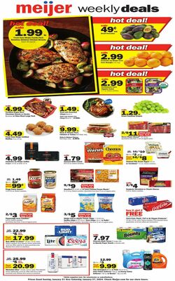 Catalogue Meijer from 01/21/2024