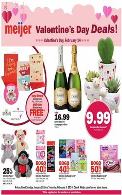 Catalogue Meijer from 01/28/2024