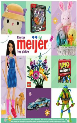Catalogue Meijer from 03/17/2024