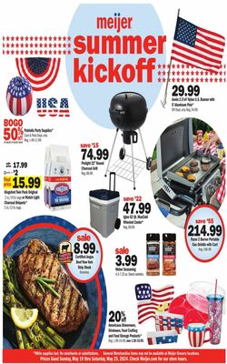 Catalogue Meijer from 05/19/2024