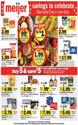 Catalogue Meijer from 05/19/2024