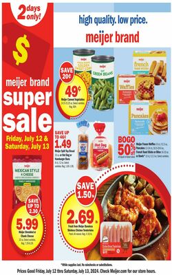 Catalogue Meijer from 07/12/2024