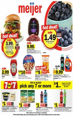 Catalogue Meijer from 07/21/2024