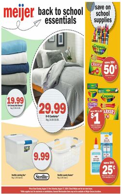 Catalogue Meijer from 08/11/2024