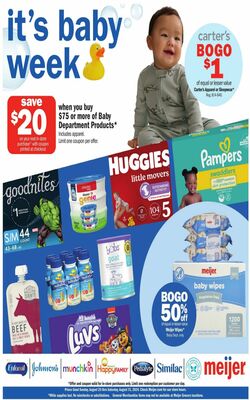 Catalogue Meijer from 08/25/2024