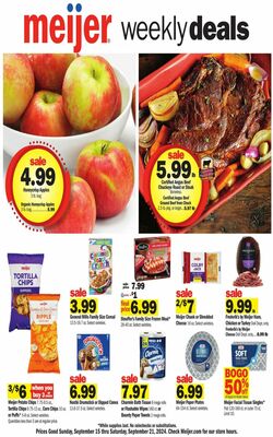 Catalogue Meijer from 09/15/2024