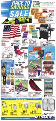 Catalogue Menards from 05/22/2019