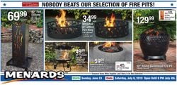 Catalogue Menards from 06/23/2019