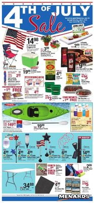 Catalogue Menards from 06/26/2019