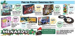 Catalogue Menards - Christmas Sale Ad 2019 from 12/15/2019