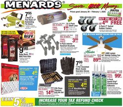 Catalogue Menards from 01/26/2020