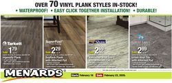 Catalogue Menards from 02/16/2020