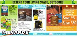 Catalogue Menards from 04/05/2020