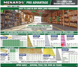 Catalogue Menards from 04/05/2020