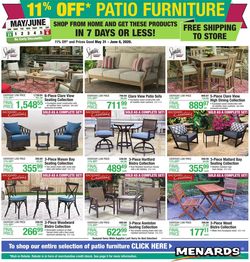 Catalogue Menards from 05/31/2020