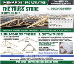 Catalogue Menards from 07/05/2020