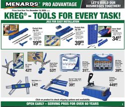 Catalogue Menards from 12/02/2020