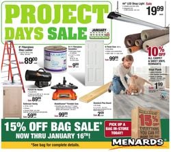 Catalogue Menards Sale 2021 from 01/10/2021