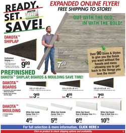 Catalogue Menards from 01/31/2021