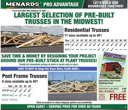 Catalogue Menards from 02/07/2021