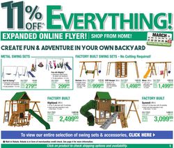 Catalogue Menards from 03/21/2021