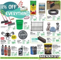 Catalogue Menards from 05/06/2021