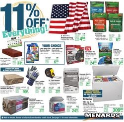 Catalogue Menards from 05/13/2021