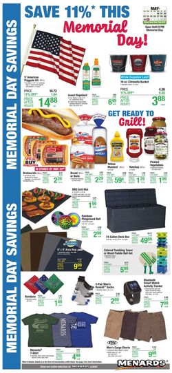 Catalogue Menards from 05/20/2021