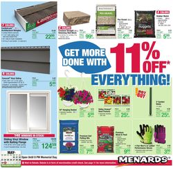 Catalogue Menards from 05/20/2021