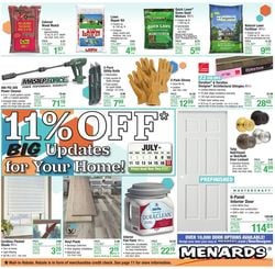 Catalogue Menards from 07/08/2021