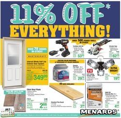 Catalogue Menards from 07/15/2021