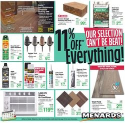 Catalogue Menards from 07/29/2021