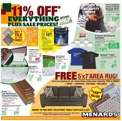 Catalogue Menards from 09/30/2021